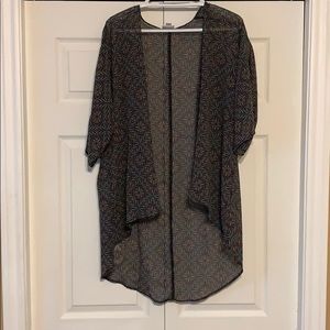 LuLaRoe Lindsay Kimono Medium